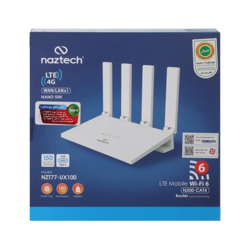 مودم 4G LTE نزتک