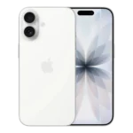 گوشی آیفون 17 حافظه 256 گیگ دو سیم کارت رجیستر شده با گارانتی شرکتی پارت نامبر CHA سفید