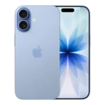 گوشی آیفون 17 حافظه 256 گیگ دو سیم کارت رجیستر شده با گارانتی شرکتی پارت نامبر CHA آبی