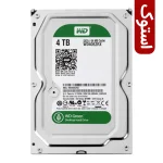هارد اینترنال 4 ترابایت وسترن دیجیتال Green استوک